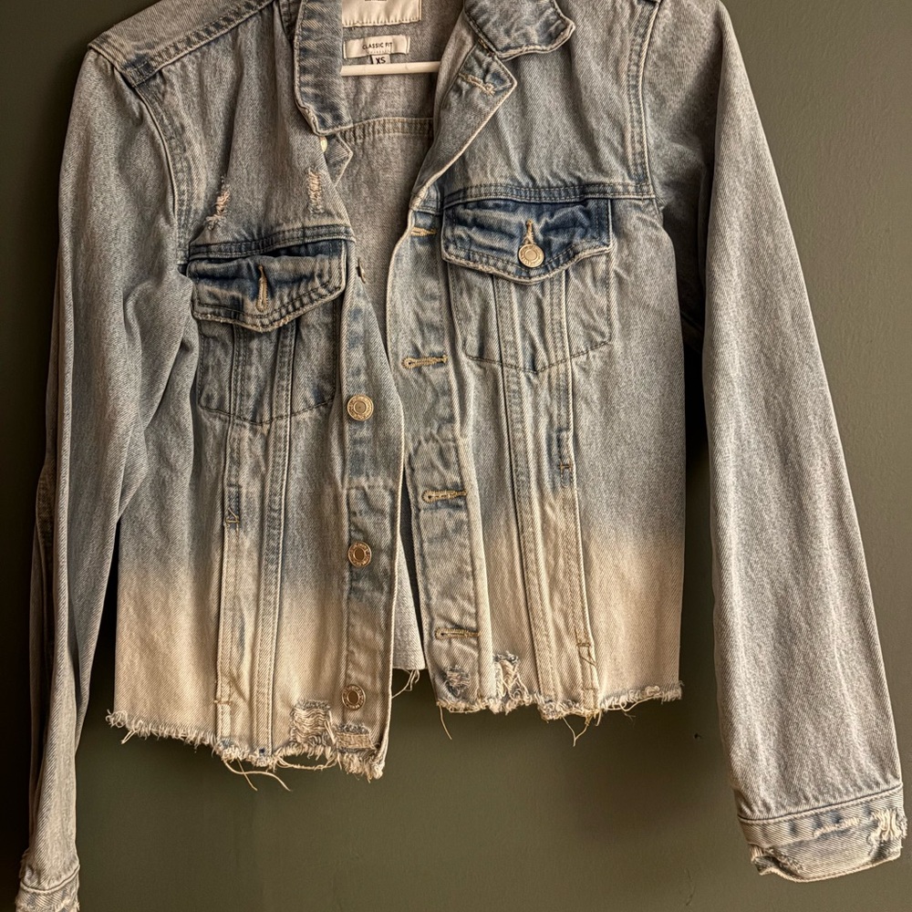 Vervet Ombre Denim Jacket